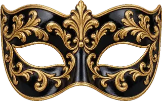 Baroque Phantom signature mask